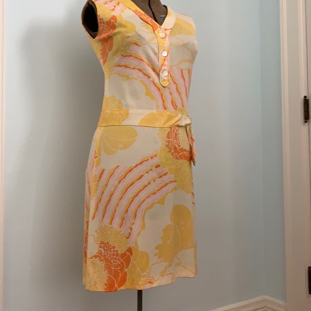 1970 Shift Dress Mod Retro